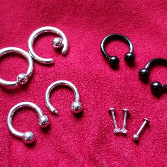 Surgical Steel Body Jewelry Assortment - Picture 1 of 3